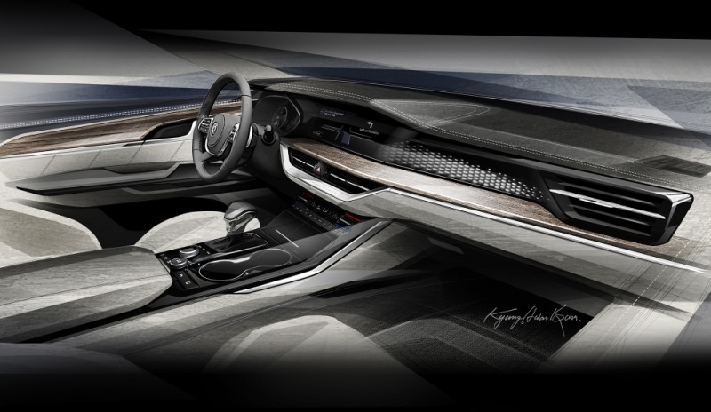 실내 렌더링 이미지.(사진=기아자동차)