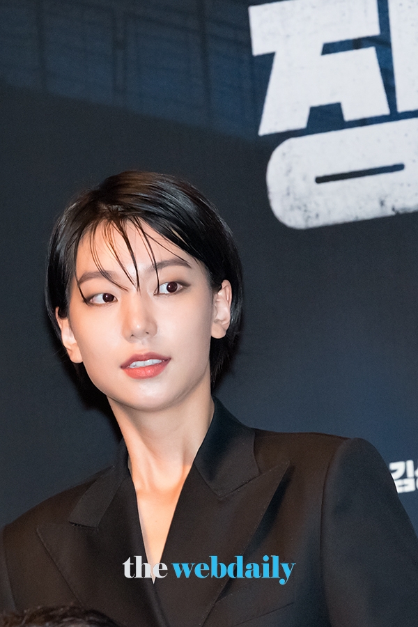 이호정, 영화 '장사리 잊혀진 영웅들' 제작보고회 현장