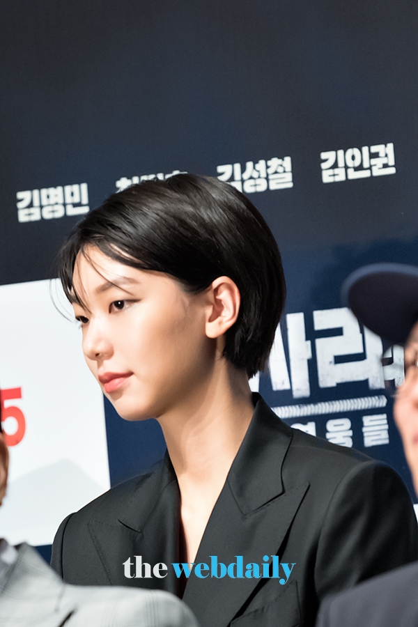 이호정, 영화 '장사리 잊혀진 영웅들' 제작보고회 현장