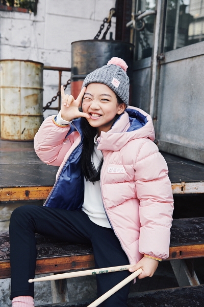 네파 키즈, 음악과 춤이 어우러진 스트릿 감성 담은 FW 시즌 화보 공개