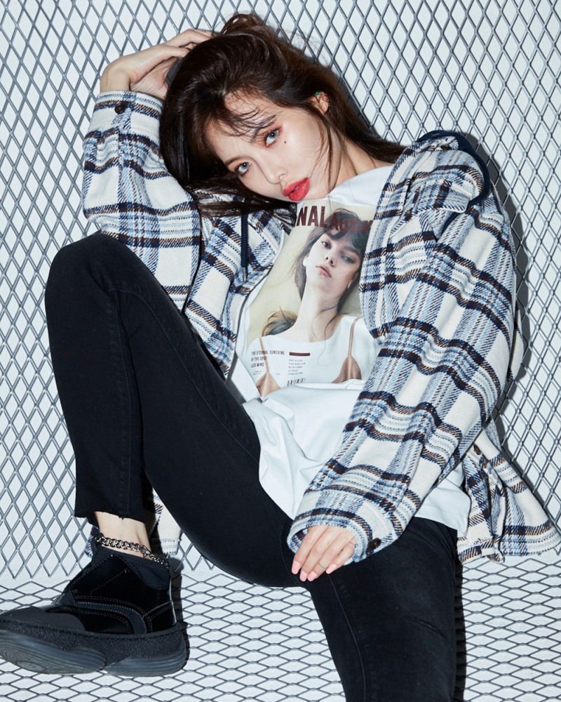 현아, 걸크러쉬 가을화보 공개