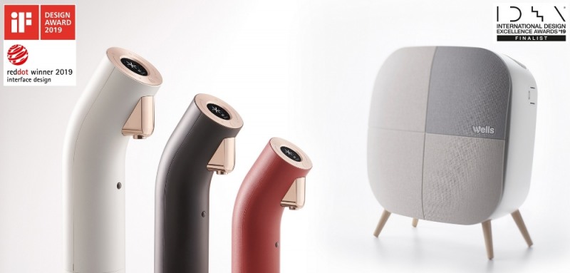 교원그룹 웰스(Wells), 올해 세계 3대 디자인 어워드 휩쓸어