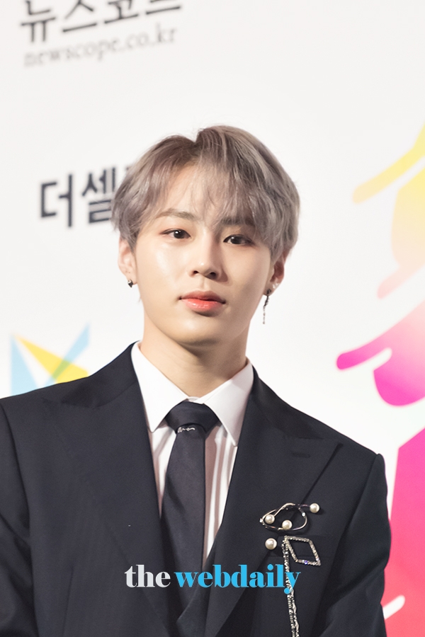 하성운, '2019 소리바다 베스트 케이뮤직 어워즈' 블루카펫 행사
