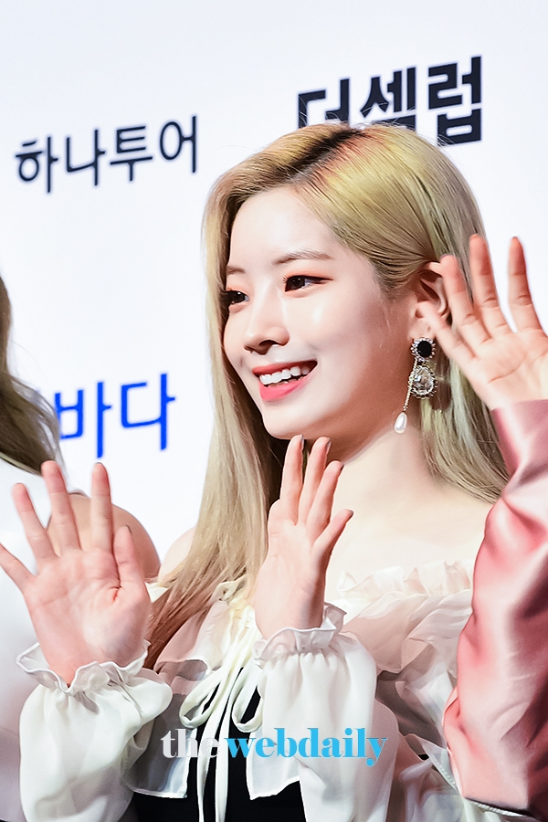 TWICE(트와이스) 다현, '2019 소리바다 베스트 케이뮤직 어워즈' 블루카펫 행사 현장