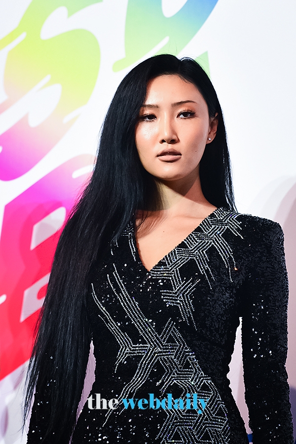 마마무(MAMAMOO) 화사, '2019 소리바다 베스트 케이뮤직 어워즈' 블루카펫 행사 현장
