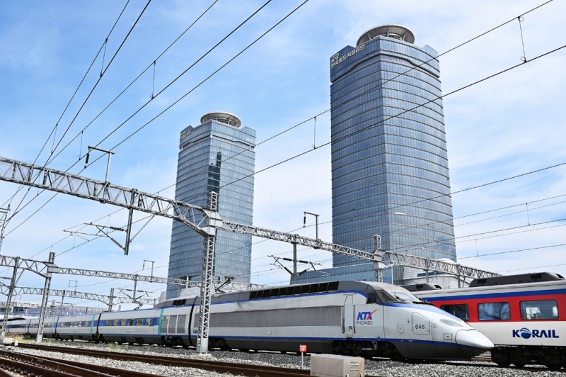 코레일 대전 사옥.(사진=코레일)