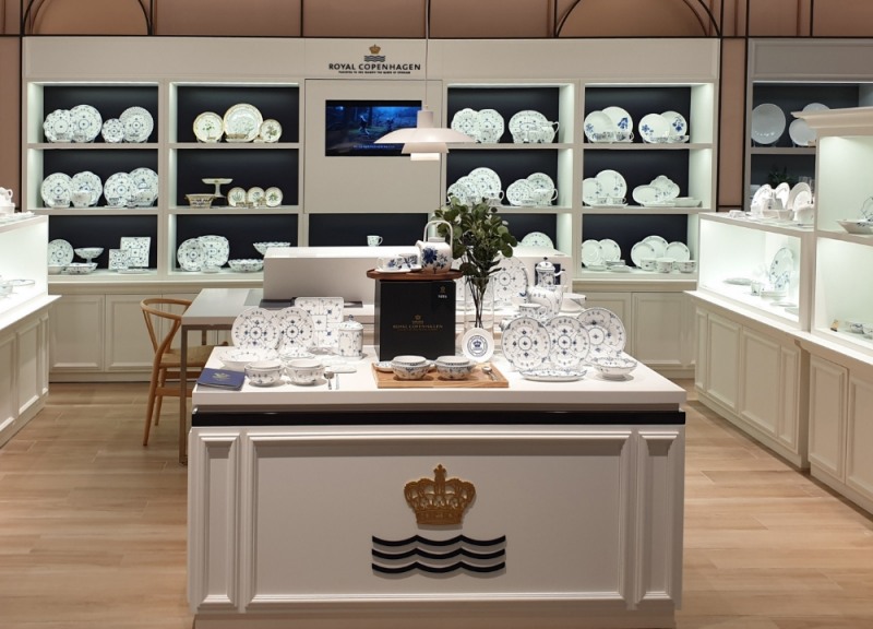 한국로얄코펜하겐, 신세계 광주점 호남권 첫 매장 오픈