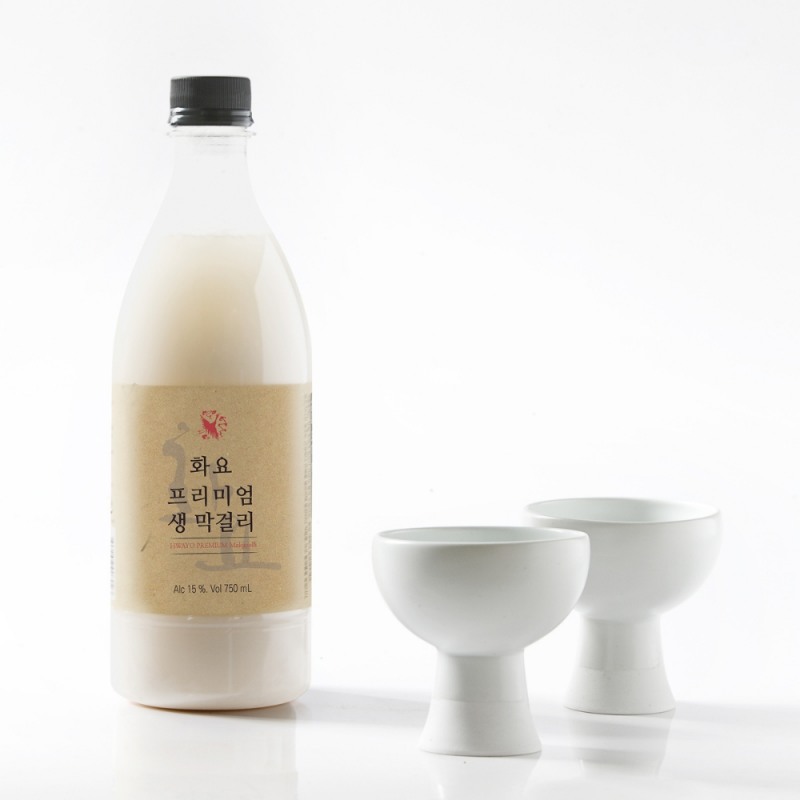 화요, 명절 인기 상품 ‘화요 프리미엄 생 막걸리’ 200세트 한정 판매