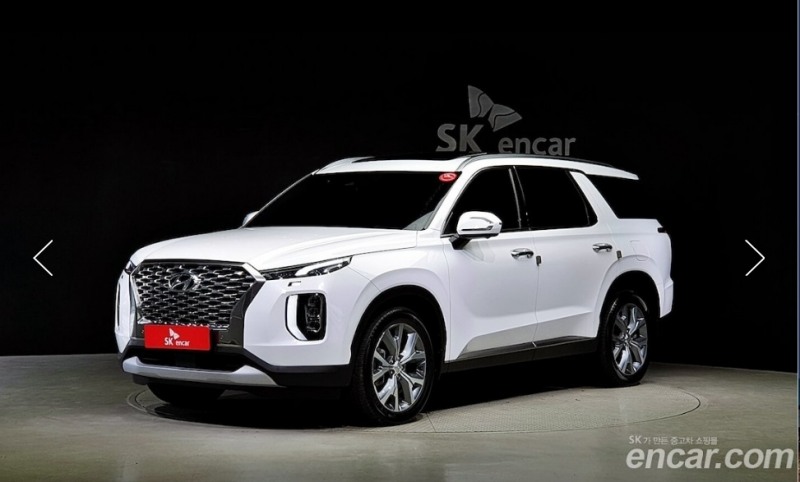 현대 팰리세이드.(사진=SK엔카닷컴)