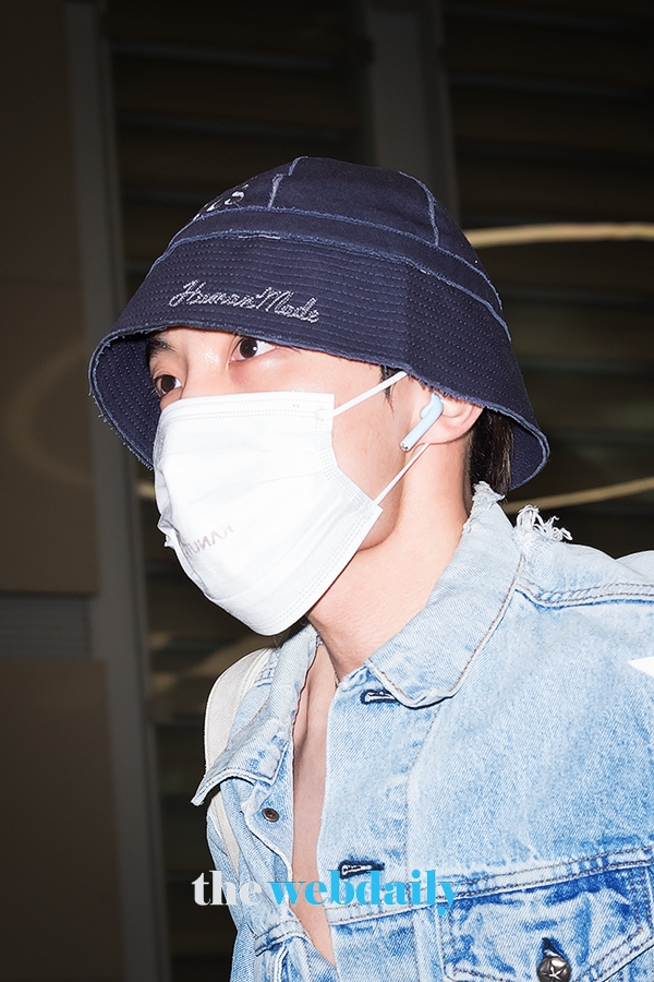 방탄소년단(BTS) 제이홉, 인천국제공항 입국 현장