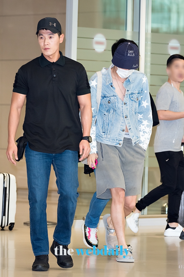 방탄소년단(BTS) 제이홉, 인천국제공항 입국 현장