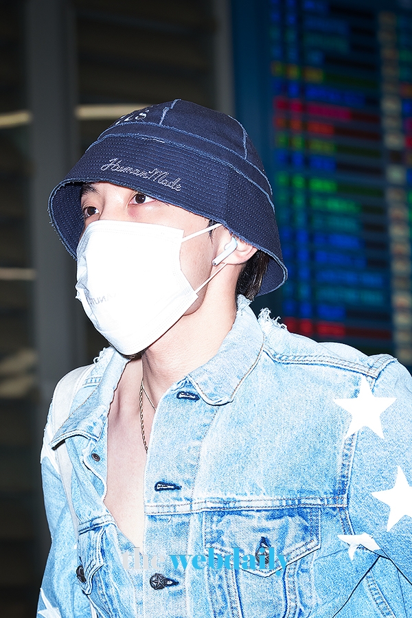 방탄소년단(BTS) 제이홉, 인천국제공항 입국 현장