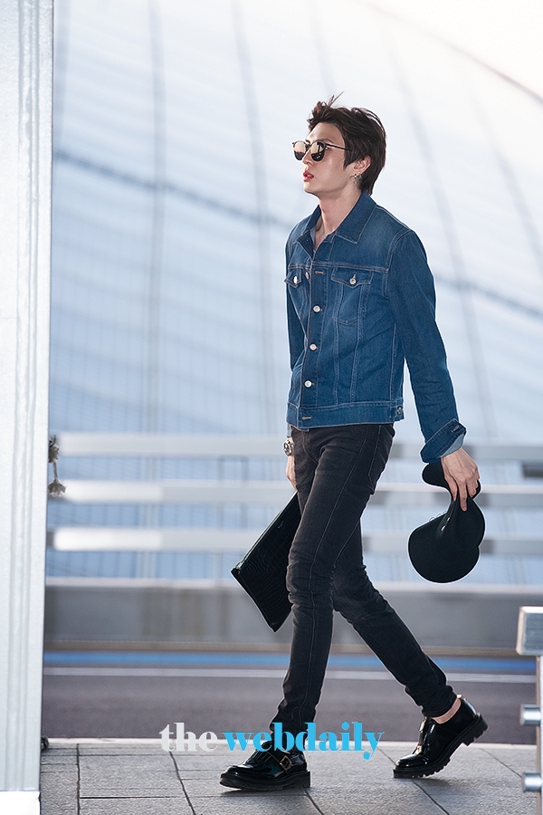 빅스(VIXX) 레오, 인천국제공항 출국 현장