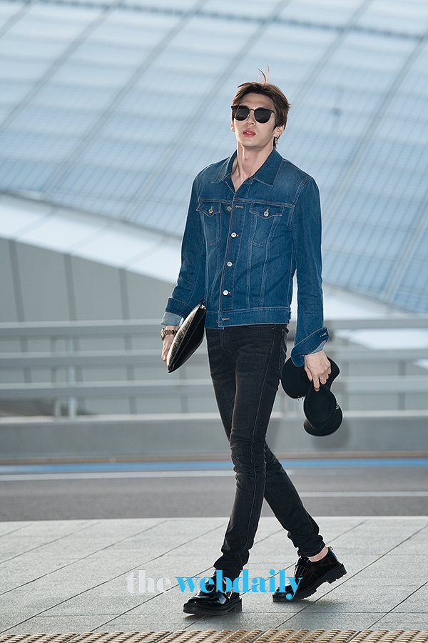 빅스(VIXX) 레오, 인천국제공항 출국 현장