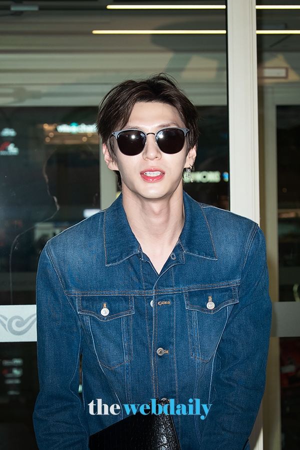 빅스(VIXX) 레오, 인천국제공항 출국 현장