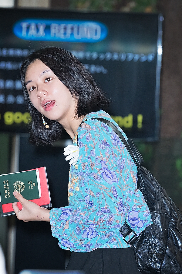 TWICE(트와이스) 채영, 김포국제공항 출국 현장