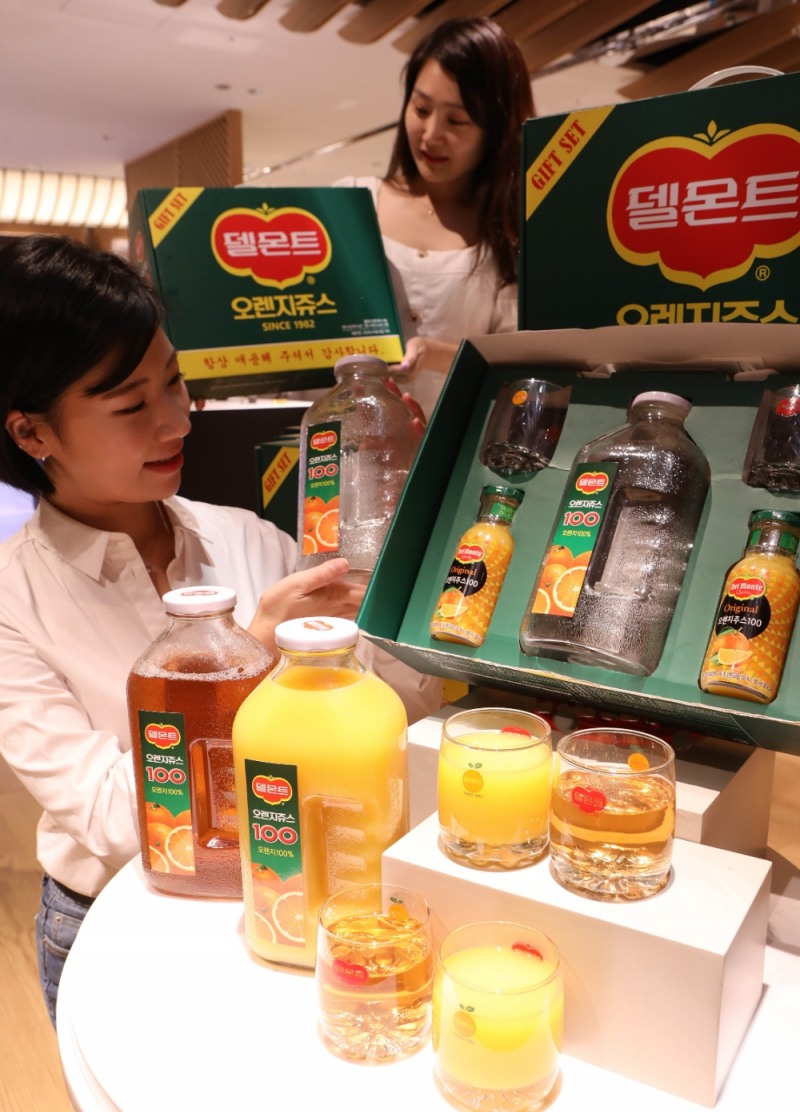 부활한 추억의 델몬트