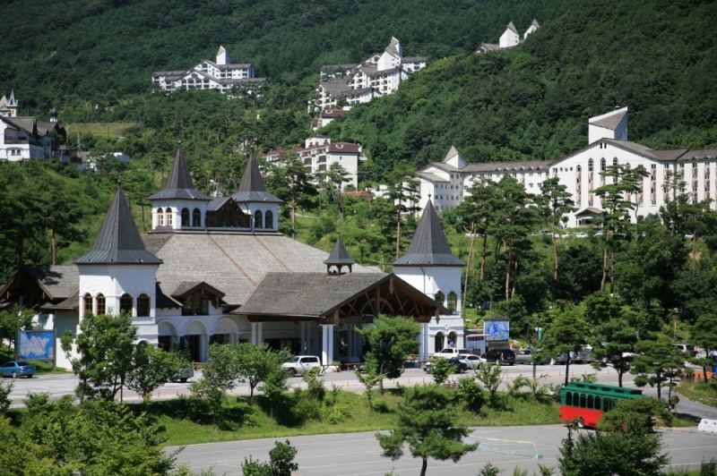 무주덕유산리조트 전경.(사진=부영그룹)