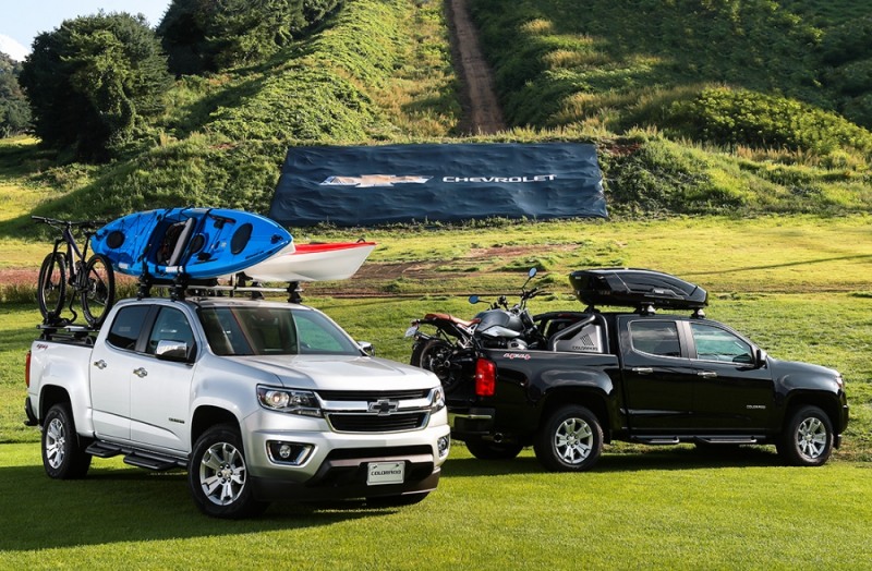 쉐보레 콜로라도.(사진=한국지엠)