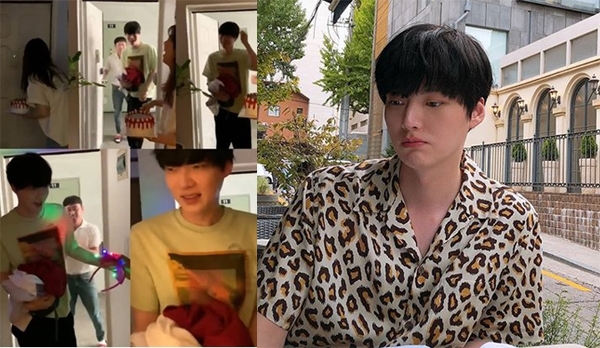 ‘안재현’ 생일파티 모습이 담긴 화면이 공개되면서 이들관계가 더 꼬이는 양상이다 / 출처 관련영상화면