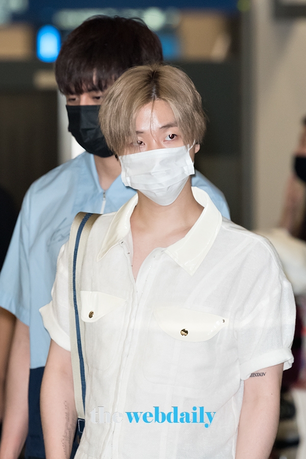 아이콘(iKON) 김진환, 인천국제공항 입국 현장