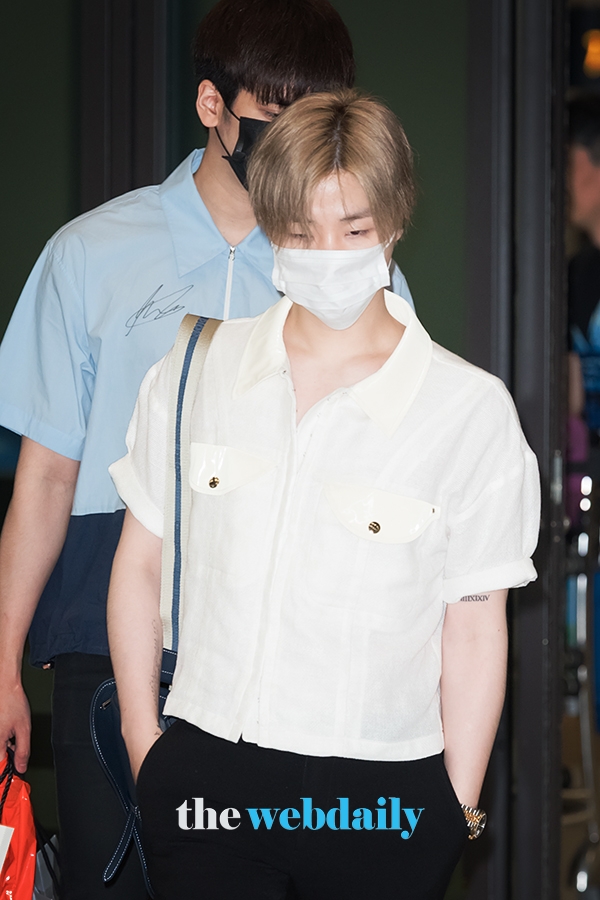 아이콘(iKON) 김진환, 인천국제공항 입국 현장
