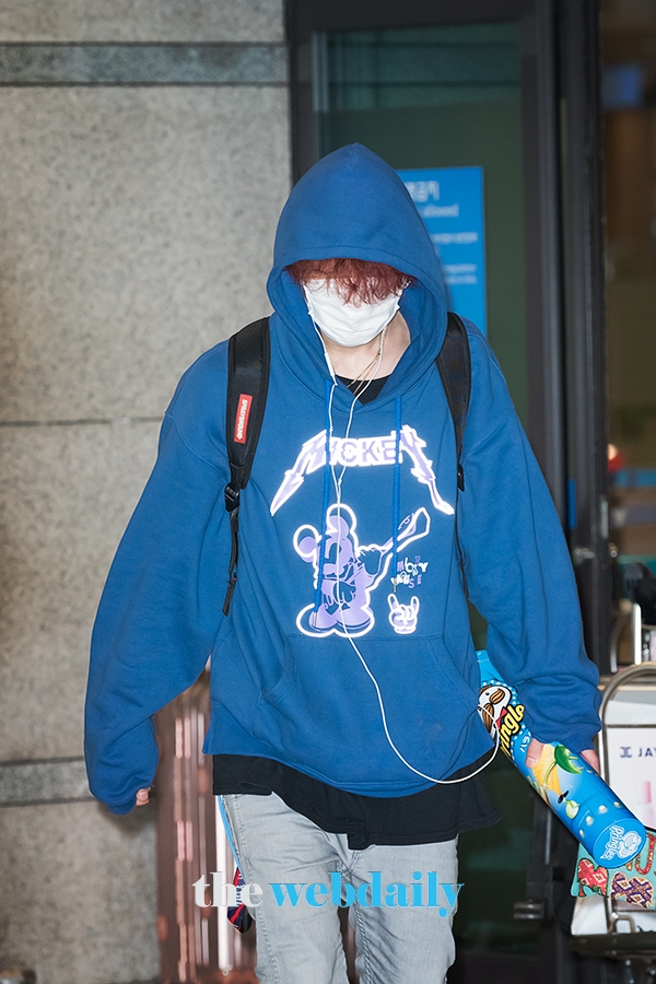 아이콘(iKON) 바비, 인천국제공항 입국 현장