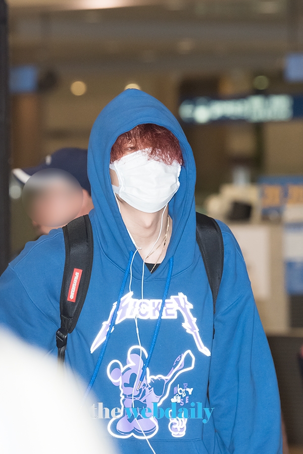 아이콘(iKON) 바비, 인천국제공항 입국 현장