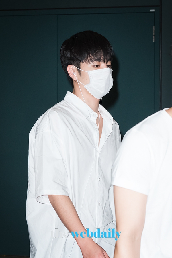 아이콘(iKON) 구준회, 인천국제공항 입국 현장