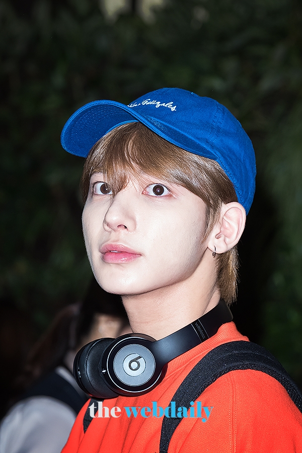 투모로우바이투게더(TXT) 태현, 김포국제공항 출국 현장