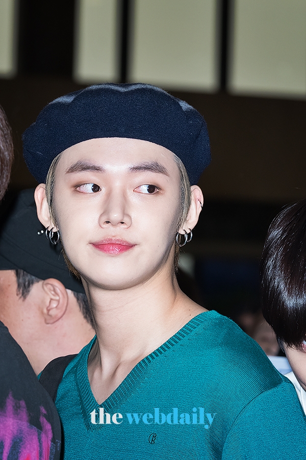 투모로우바이투게더(TXT) 연준, 김포국제공항 출국 현장
