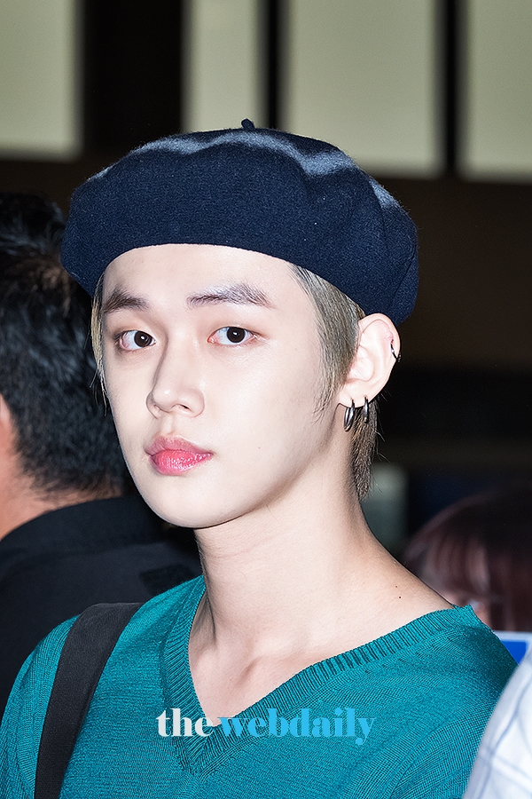 투모로우바이투게더(TXT) 연준, 김포국제공항 출국 현장
