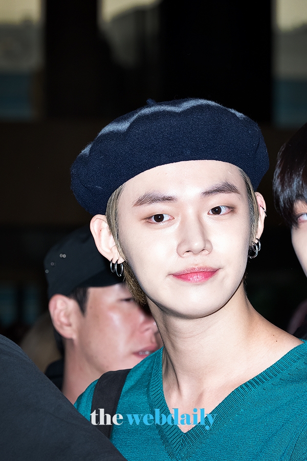 투모로우바이투게더(TXT) 연준, 김포국제공항 출국 현장