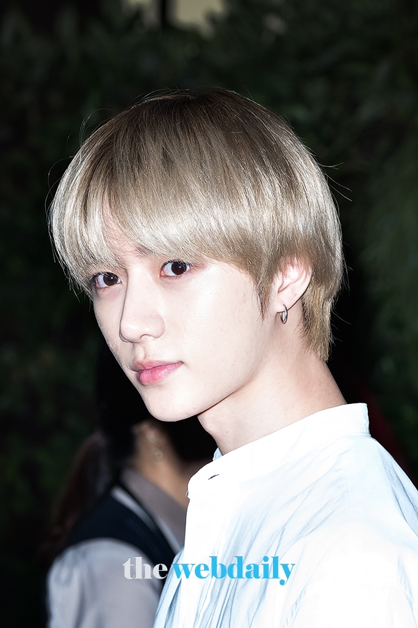 투모로우바이투게더(TXT) 범규, 김포국제공항 출국 현장