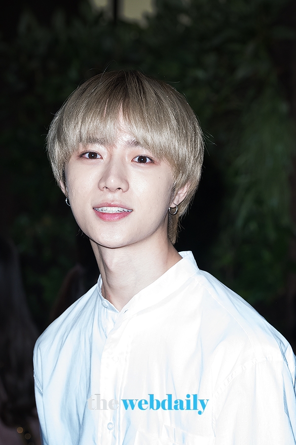 투모로우바이투게더(TXT) 범규, 김포국제공항 출국 현장