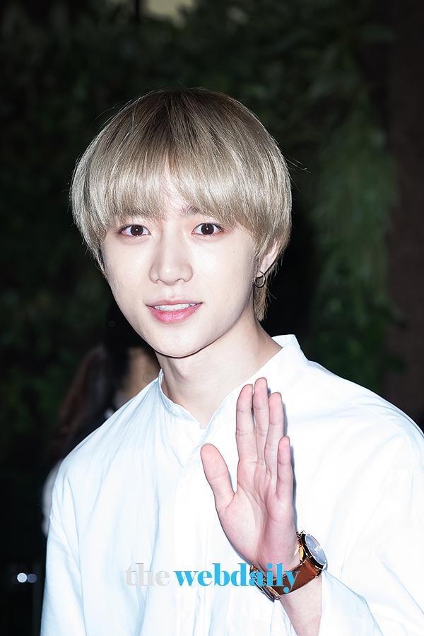 투모로우바이투게더(TXT) 범규, 김포국제공항 출국 현장