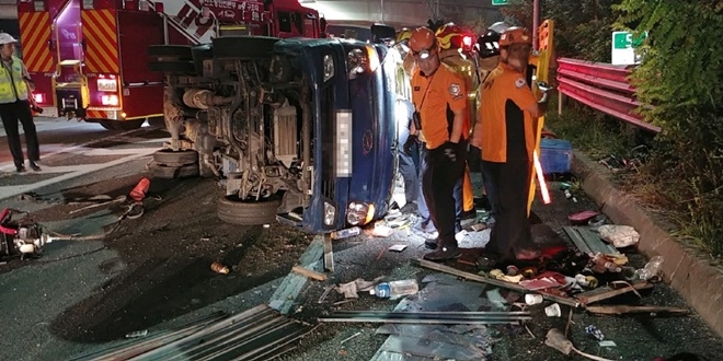 사고현장.(사진제공=부산경찰청)