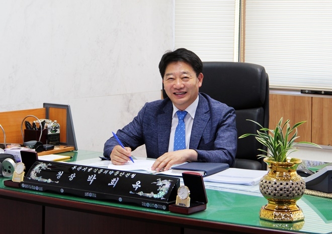 박희옥 부산식약청장.(사진제공=부산식약청)