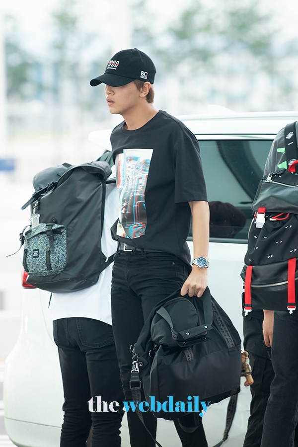NCTDREAM(엔시티드림) 해찬, 인천국제공항 출국 현장