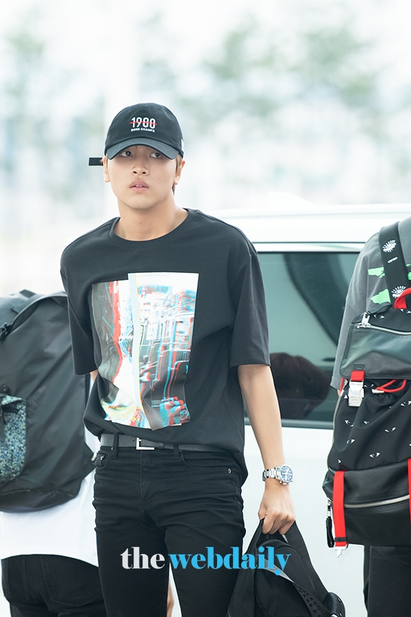 NCTDREAM(엔시티드림) 해찬, 인천국제공항 출국 현장