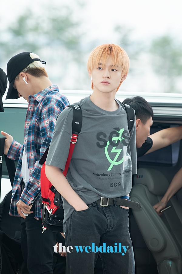 NCTDREAM(엔시티드림) 천러, 인천국제공항 출국 현장