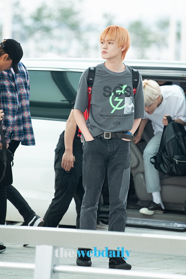 NCTDREAM(엔시티드림) 천러, 인천국제공항 출국 현장