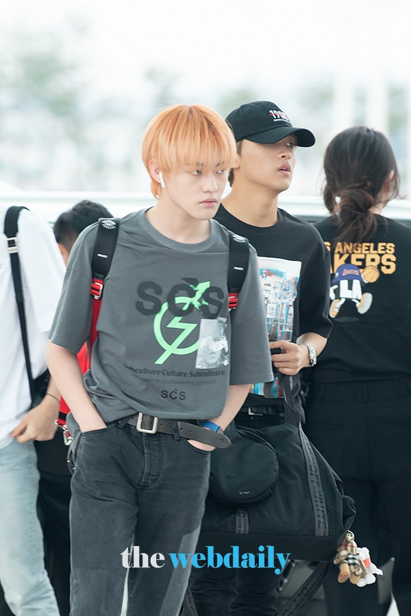 NCTDREAM(엔시티드림) 천러-해찬, 인천국제공항 출국 현장