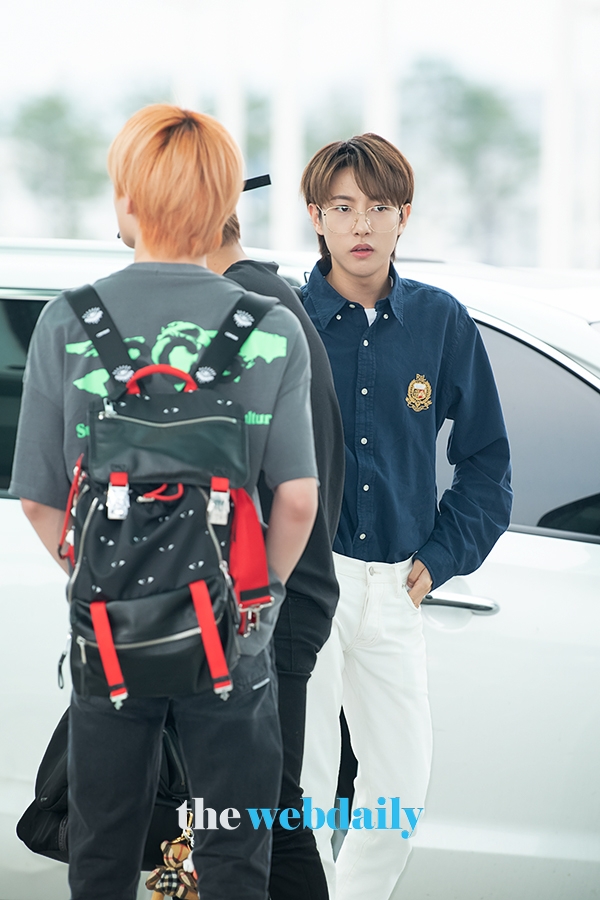 NCTDREAM(엔시티드림) 런쥔, 인천국제공항 출국 현장