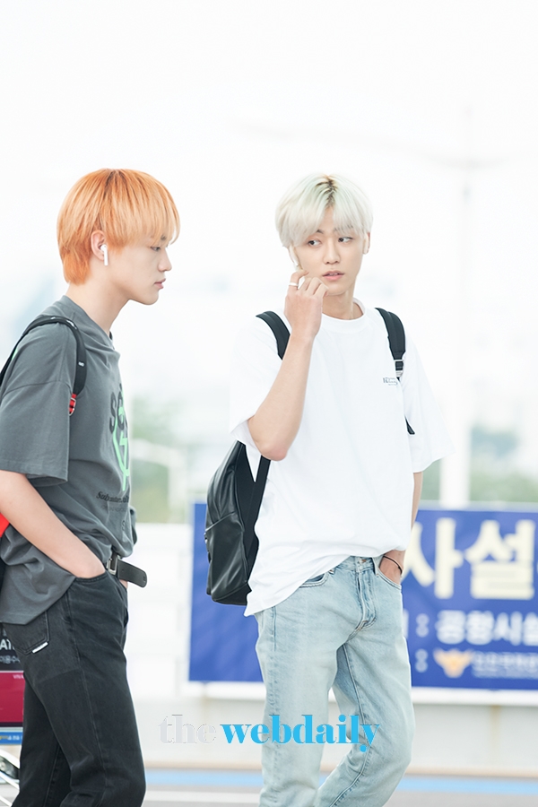 NCTDREAM(엔시티드림) 재민, 인천국제공항 출국 현장