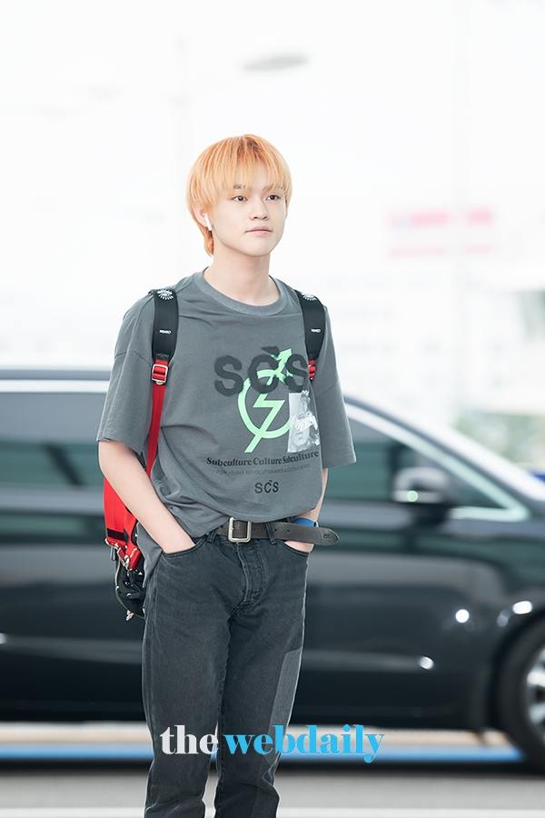 NCTDREAM(엔시티드림) 천러, 인천국제공항 출국 현장