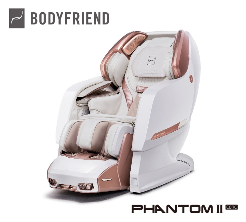 바디프랜드, 안마의자 세계 1위 기념 GS홈쇼핑 ‘팬텀Ⅱ 코어’ 특별전 방영