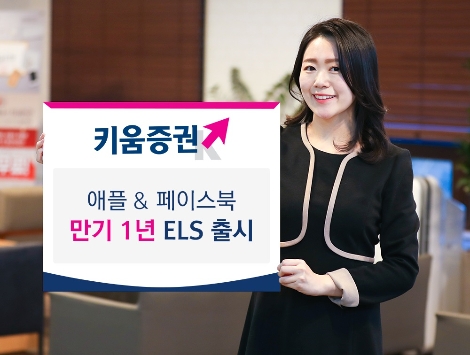 키움증권이 출시한 ELS 안내 이미지. 사진=키움증권
