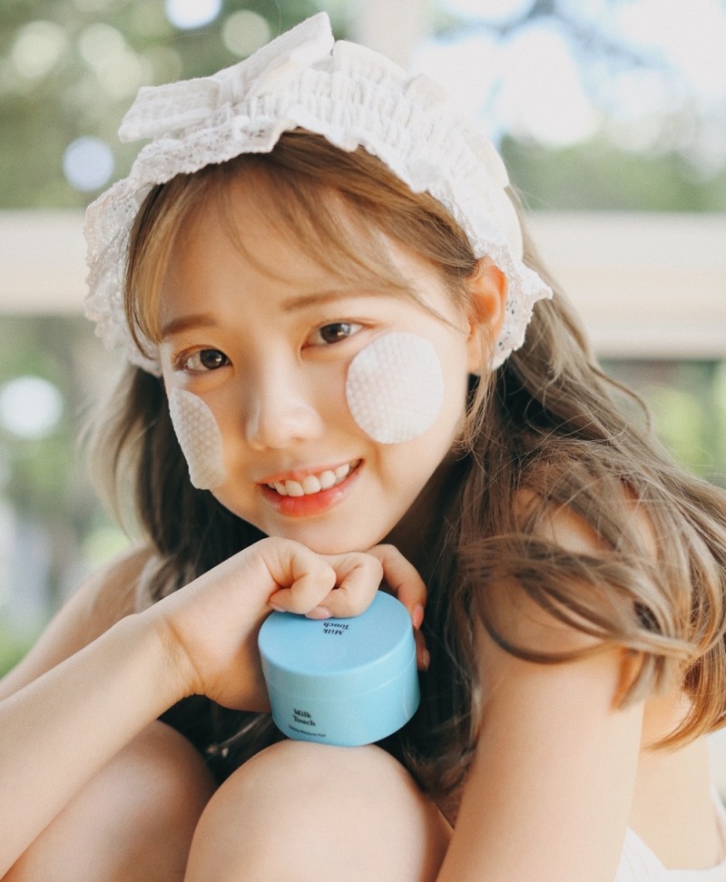 밀크터치, 휴가철 예민해진 피부 위한 ‘물광패드’ 출시