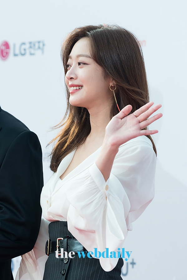 조보아, 제14회 서울드라마어워즈 레드카펫 행사 현장
